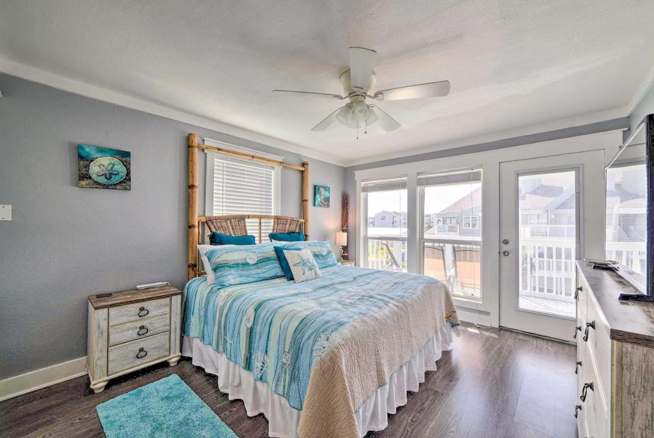 Port Aransas Condo With Outdoor Pool - Pets Welcome! Mustang Beach Exterior foto
