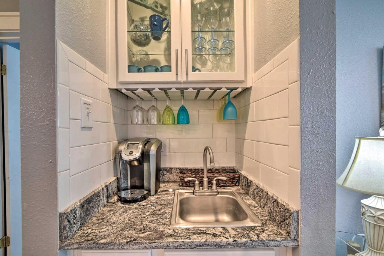 Port Aransas Condo With Outdoor Pool - Pets Welcome! Mustang Beach Exterior foto