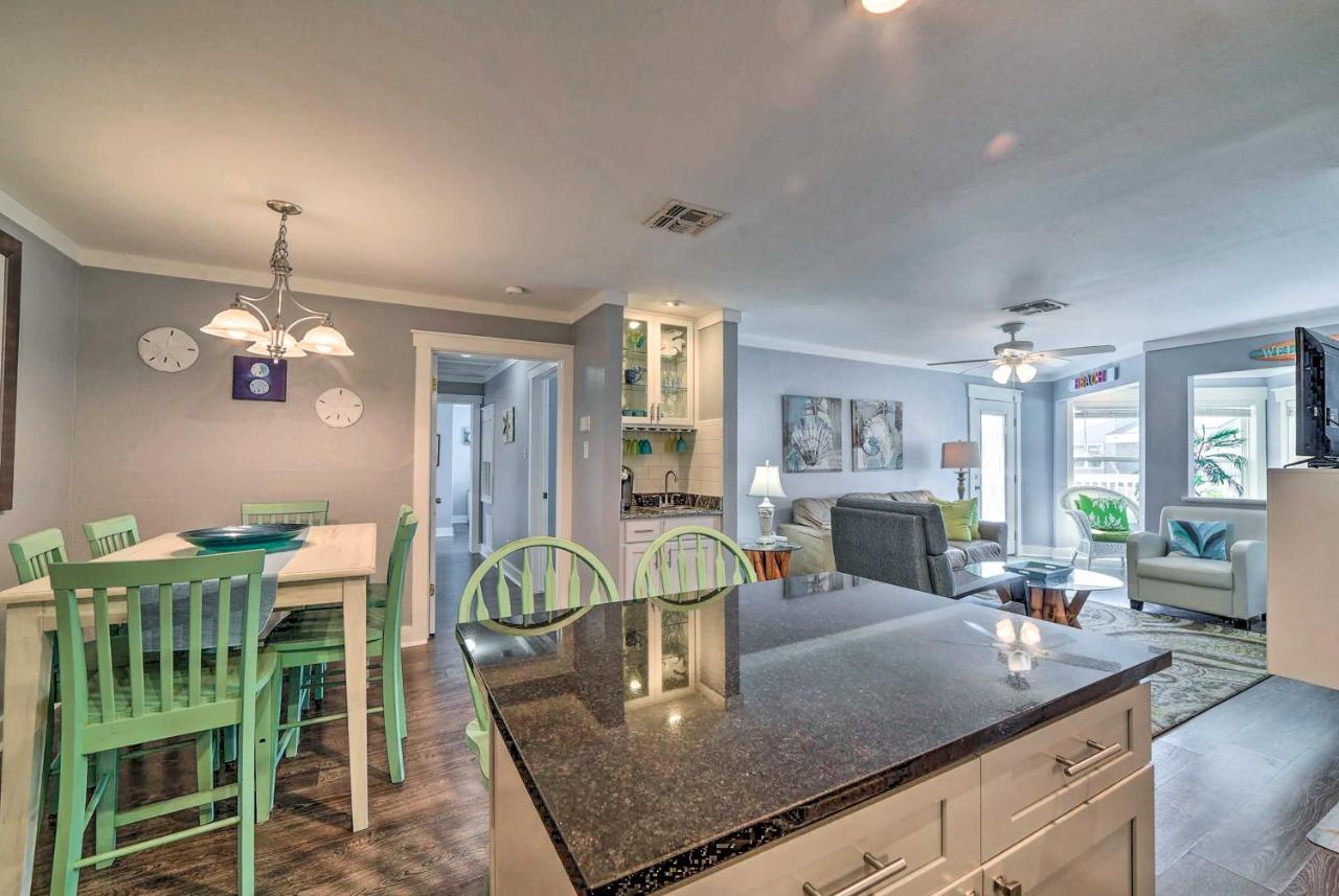 Port Aransas Condo With Outdoor Pool - Pets Welcome! Mustang Beach Exterior foto