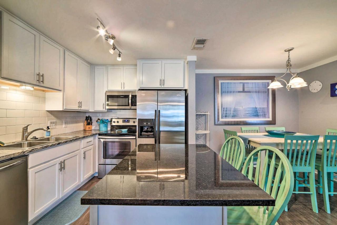 Port Aransas Condo With Outdoor Pool - Pets Welcome! Mustang Beach Exterior foto