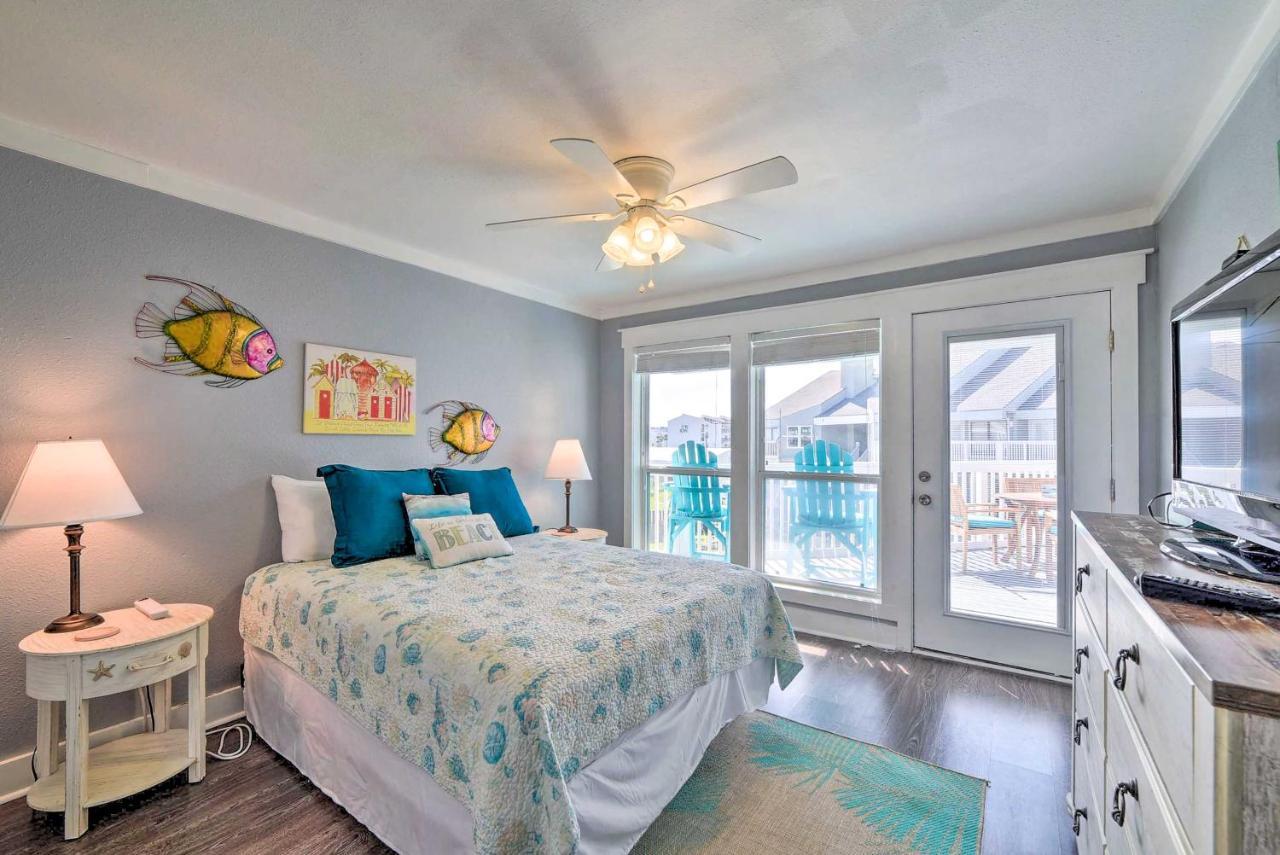 Port Aransas Condo With Outdoor Pool - Pets Welcome! Mustang Beach Exterior foto