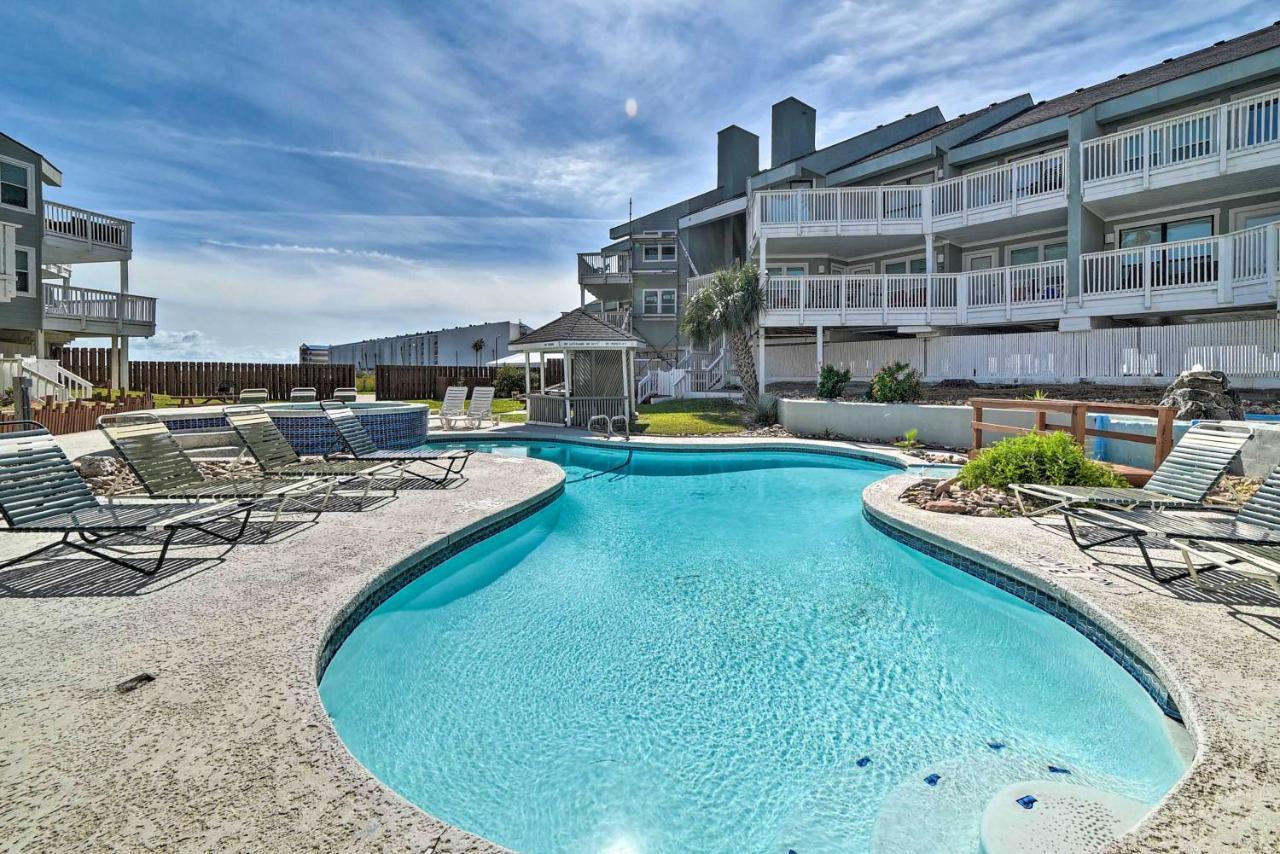 Port Aransas Condo With Outdoor Pool - Pets Welcome! Mustang Beach Exterior foto